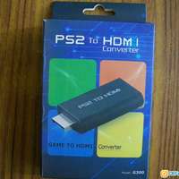 PS2 AV接口轉HDMI Converter