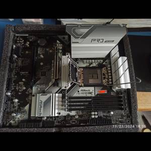 ASRock Z790Pro RS/D4 (DDR4)冇wifi主板 Felton 3年保