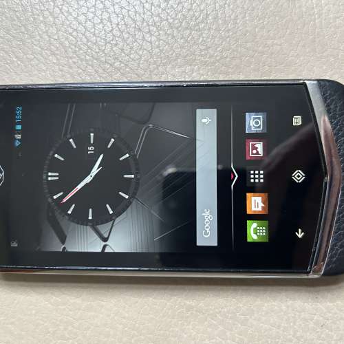 Vertu Constellation V (富豪級手機收藏) 可交換