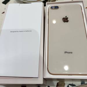 iPhone 8 plus 256gb Rose Gold