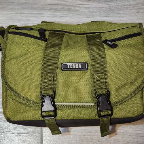 Tenba Messenger bag 相機休閒袋 軍綠色