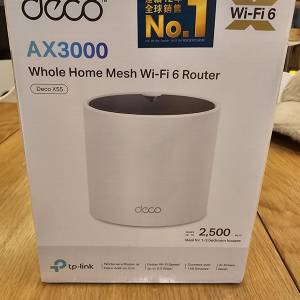 tp-link Whole Home Mesh Wi-Fi 6 Router