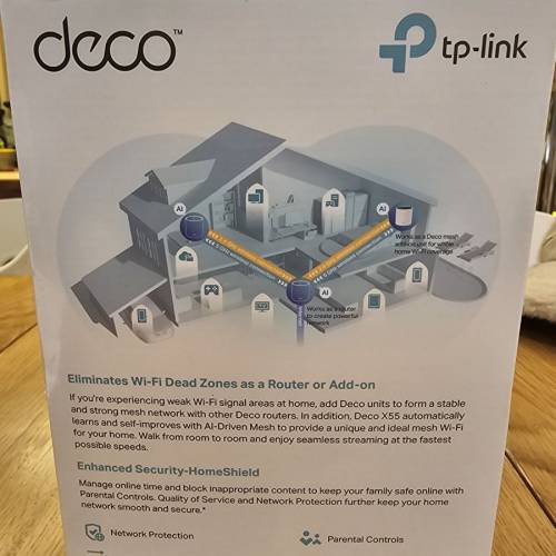 tp-link Whole Home Mesh Wi-Fi 6 Router