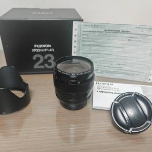 FUJIFILM fujinon XF23mm f1.4R  (95%new)