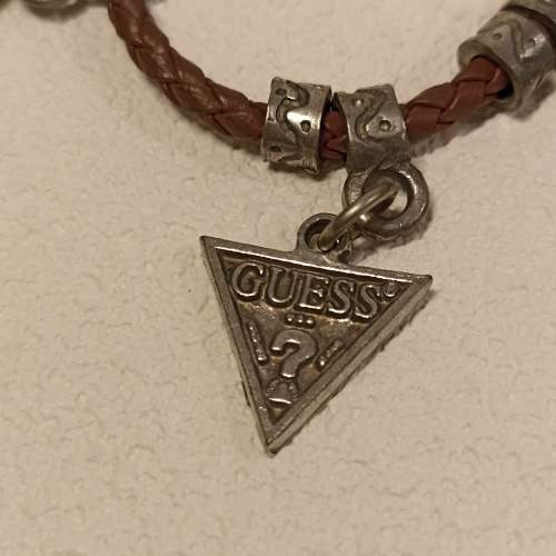 Guess( Leader+steel)Bracelet手鏈19cm,