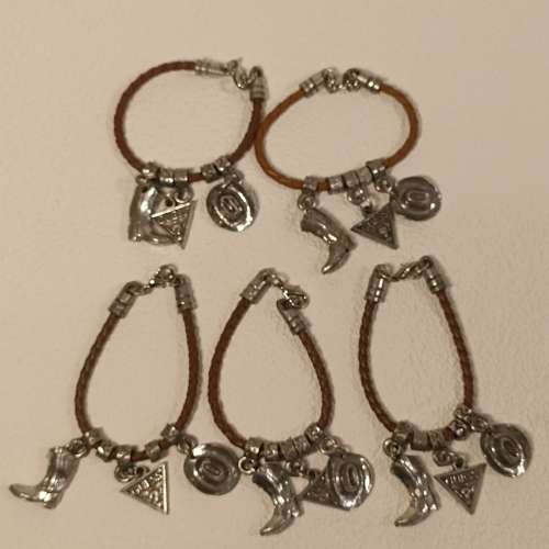 Guess( Leader+steel)Bracelet手鏈19cm,