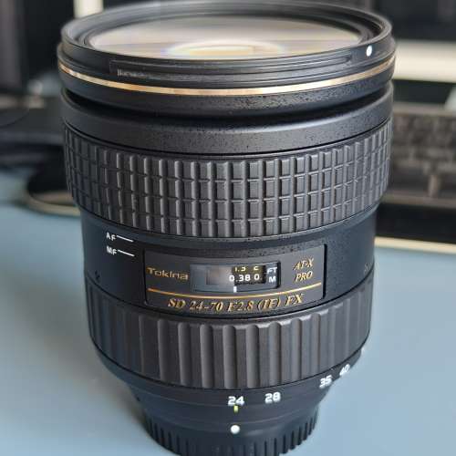 95% new Tokina 24-70 f2.8 len for Nikon