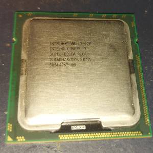 Intel® Core™ i7-920 處理器 8M 快取記憶體，2.66 GHz，4.80 GT/s Intel® QPI