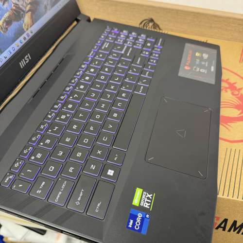 (全新MSI荃灣實體店💓高質電競機) MSI  i9-12900HX 14核/RTX3060/32GB Ram/1TB SSD...