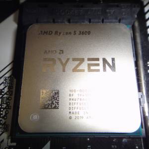 AMD Ryzen 5 3600 (6Cores12Threads) 3.6GHz Socket AM4