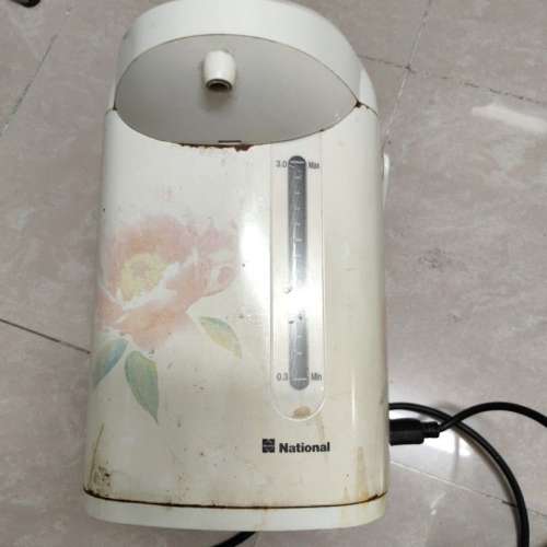 3L 3升 National 樂信牌 電熱水煲壺 電動或碰杯出水 electric air pot water boiler
