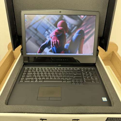 (荃灣實體店) 最強電競機Alienware 外星人/i7-8750H 16,32gb/GTX1070 8gb獨立顯示...