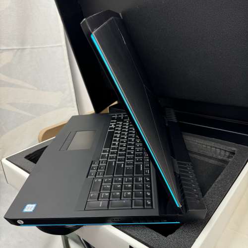 (荃灣實體店) 最強電競機Alienware 外星人/i7-8750H 16,32gb/GTX1070 8gb獨立顯示...