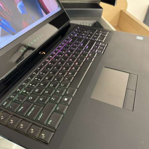 (荃灣實體店) 最強電競機Alienware 外星人/i7-8750H 16,32gb/GTX1070 8gb獨立顯示...