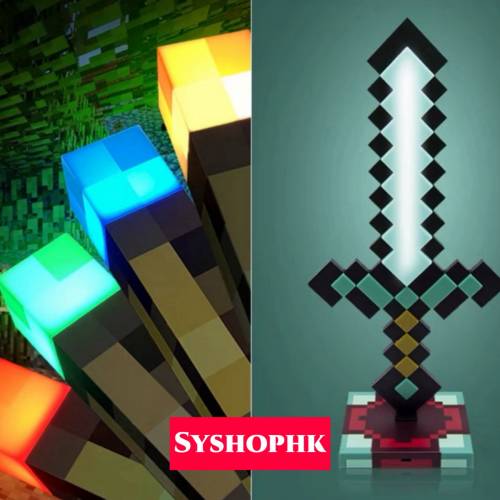 minecraft造型燈