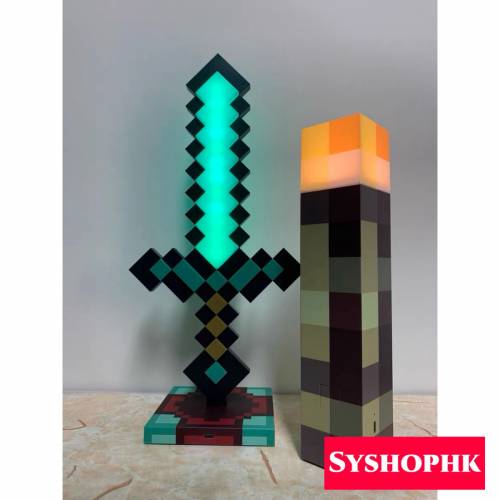 minecraft造型燈