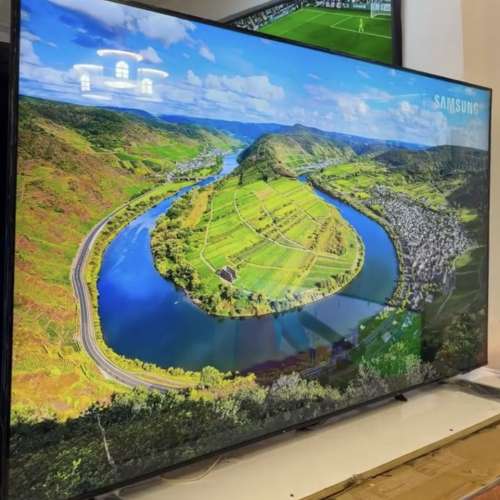 Samsung 85寸 85inch AU8000 Crystal UHD 4K Smart TV 智能電視