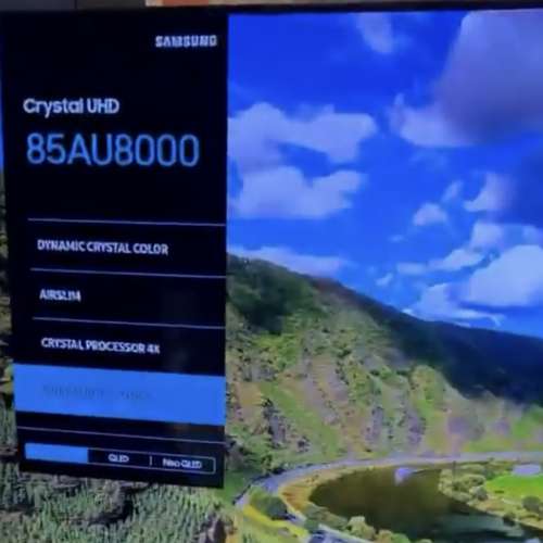 Samsung 85寸 85inch AU8000 Crystal UHD 4K Smart TV 智能電視