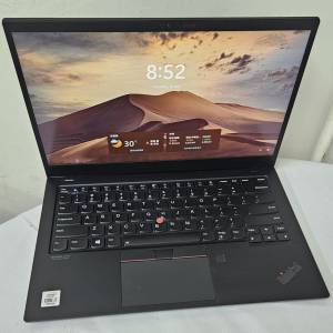 極新淨X1 Carbon Gen8 i7 Touch Lenovo ThinkPad 14" i7-10510U 16g ram 512g SSD