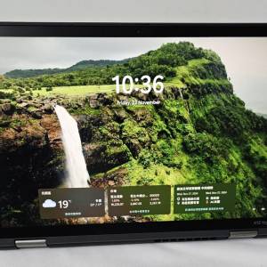 觸摸Touch X13 Yoga Gen2 1.19kg 新淨ThinkPad 13" Lenovo i5-1145G7 16g ram 512g...