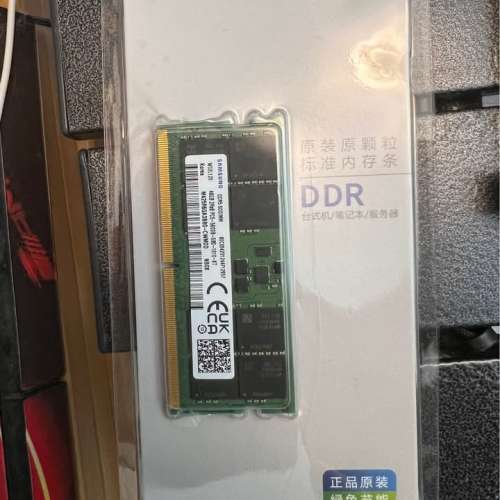 全新Samsung DDR5 SODIMM 5600 48GB