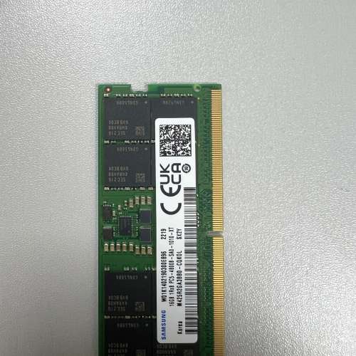 Samsung DDR5 SODIMM 4800 16GB