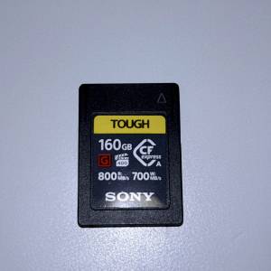 Sony Type A 160GB