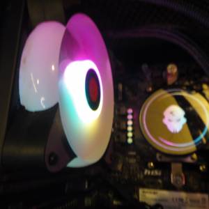 Socket AM4 單風扇水冷