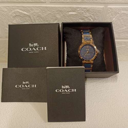 ⌚Coach  Watch 石英Qz