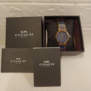 ⌚Coach  Watch 石英Qz