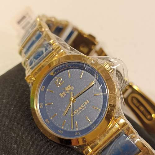 ⌚Coach  Watch 石英Qz