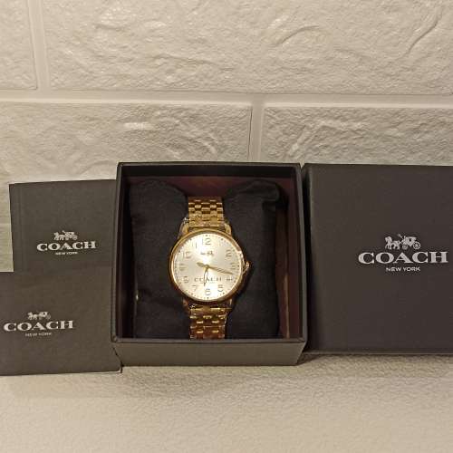 Coach Watch 石英QZ
