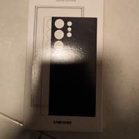 全新未開三星原裝Galaxy S23 Ultra 黑色邊框背蓋兩用保護殼