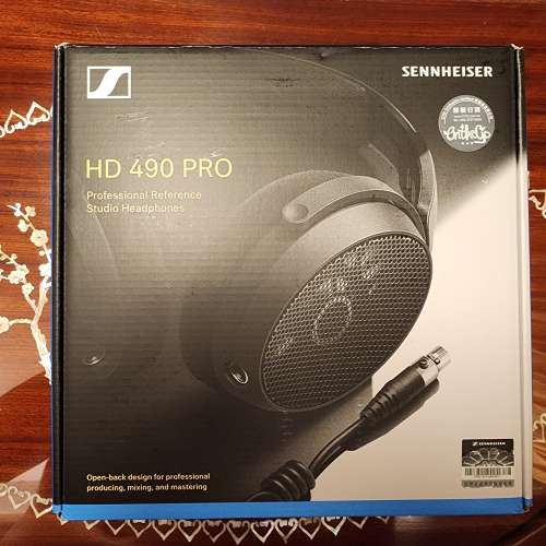 Sennheiser HD490 Pro