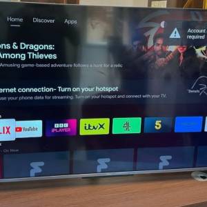 TCL 50inch 50吋 P6US 4K Smart TV 智能電視