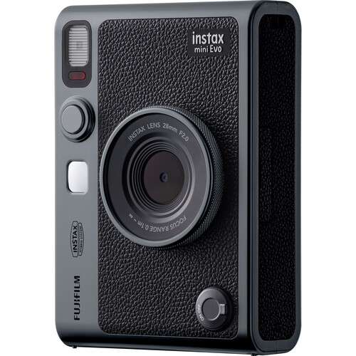 全新富士FUJIFILM INSTAX MINI EVO Limited Edition Dark Silver 相機