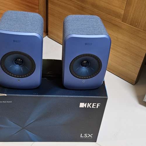 KEF Lsx 喇叭