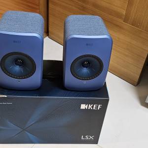 KEF Lsx 喇叭