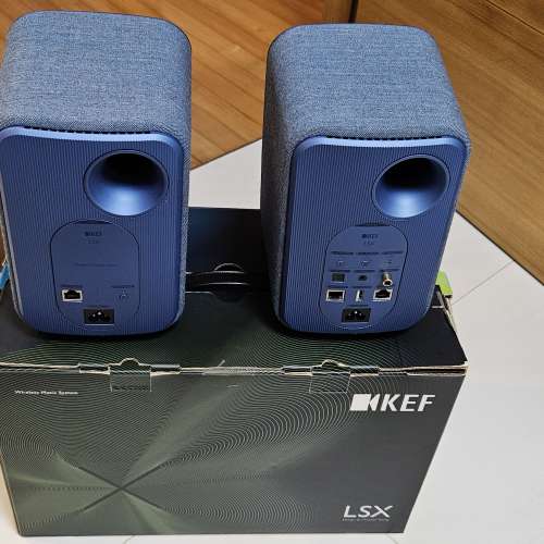KEF Lsx 喇叭