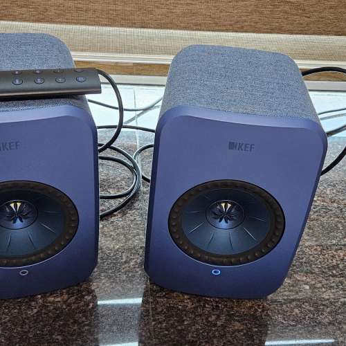 KEF Lsx 喇叭