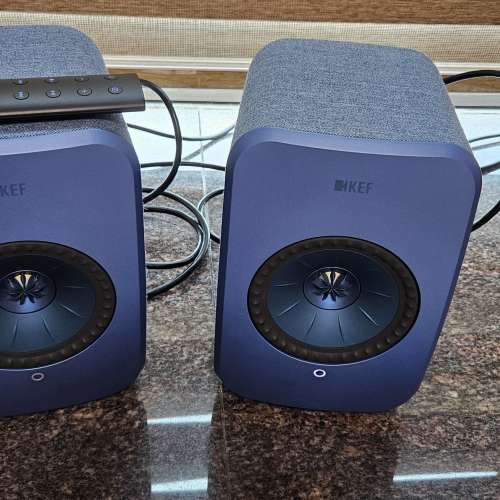 KEF Lsx 喇叭