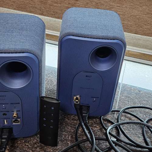 KEF Lsx 喇叭