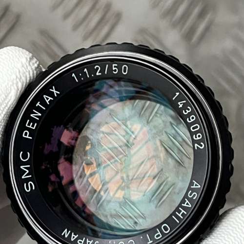 Pentax SMC 50mm f/1.2 奶油鏡 美品