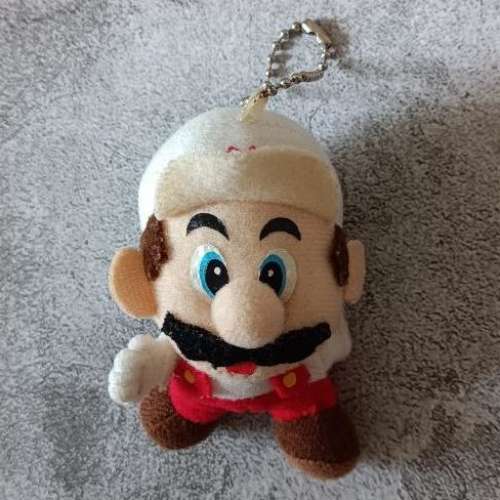 70%NEW SUPER MARIO 匙扣 吊飾