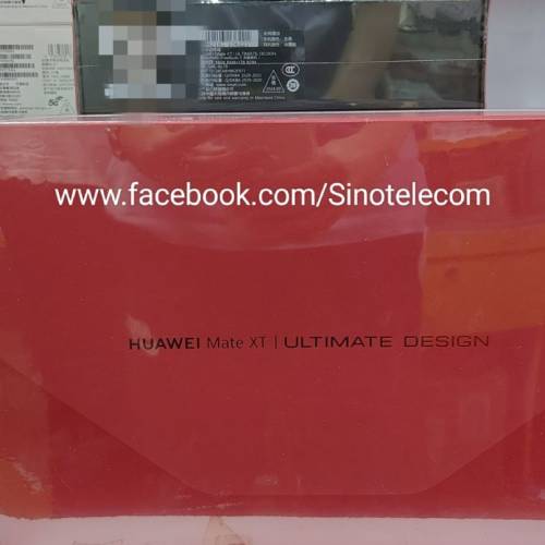 【國恒商城】☗☗ 華為Huawei Mate XT 三摺 5G📶 ☗☗ 內置Google 全新原封（有影片...