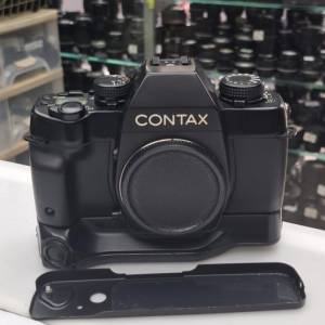 CONTAX ST + BATTERY HOLDER P-7 全正常