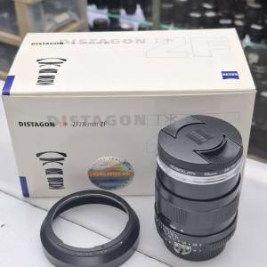 ZEISS DISTAGON 28MM F2 T* ZF LIKE NEW