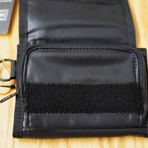 Porter Capsule Wallet 555-06439 日本吉田三摺銀包 黑色