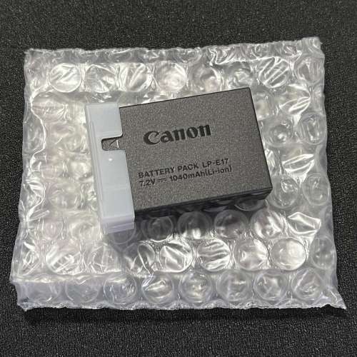 Canon R8 RP R10 正廠電池 LP-E17