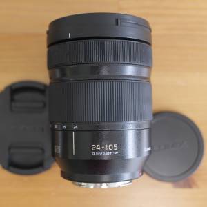 Panasonic 24-105mm F4 L-mount